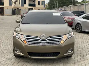 Toyota Venza V6 2009 Brown