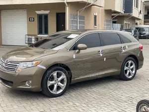 Toyota Venza V6 2009 Brown