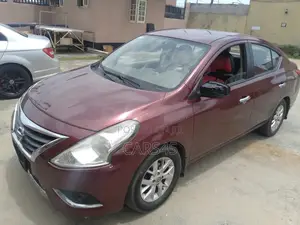 Nissan Almera 2016 Red