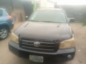 Toyota Highlander Limited V6 FWD 2004 Black