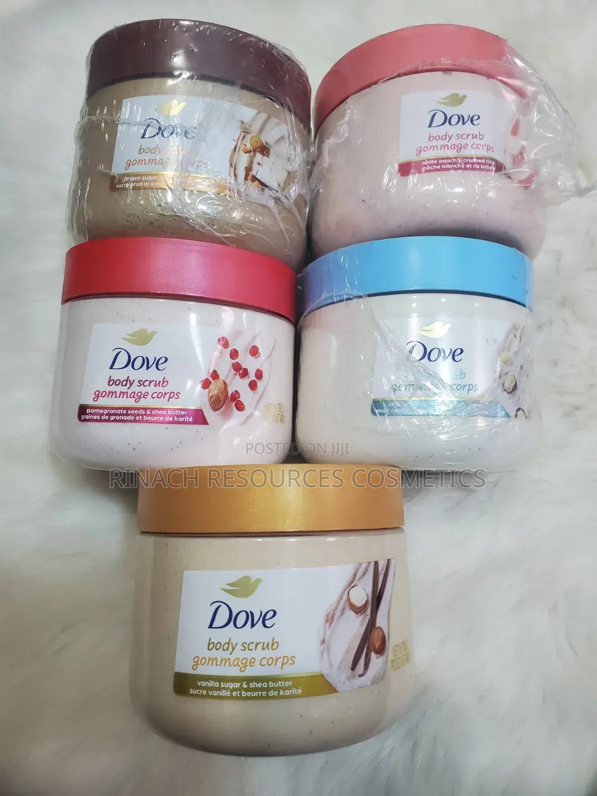 Dove Body Scrubs, 425g