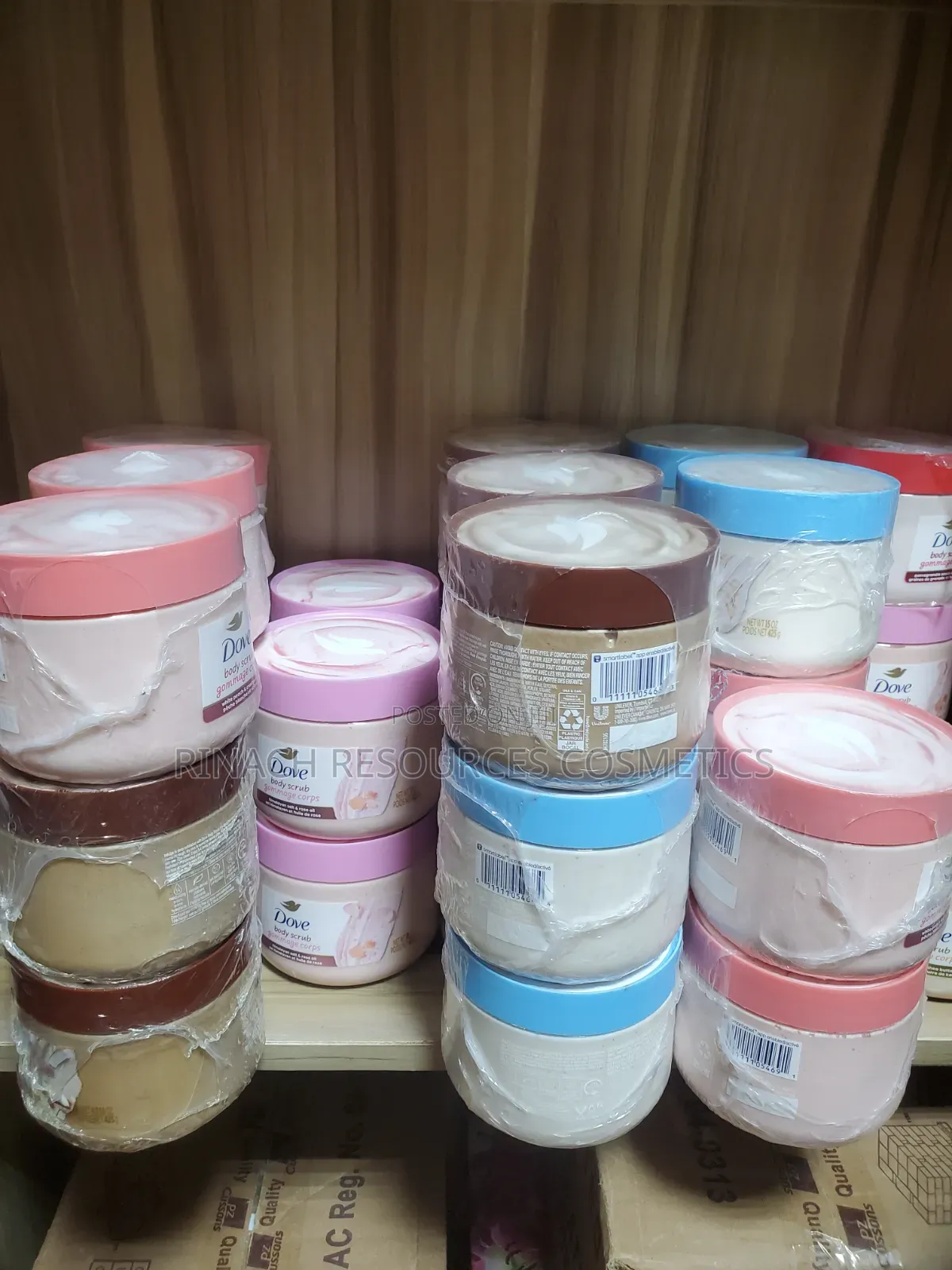 Dove Body Scrubs, 425g