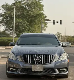 Mercedes-Benz E350 2011 Gray