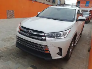 Toyota Highlander 2016 White