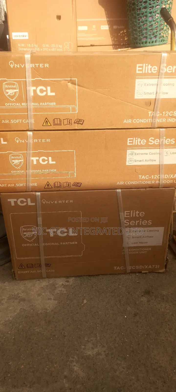 TCL 1.5hp Inverter Split Ac