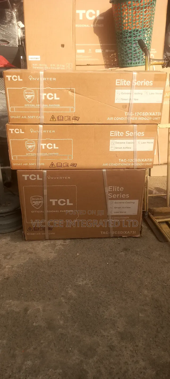 TCL 1.5hp Inverter Split Ac