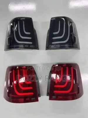 Range Rover Back Night