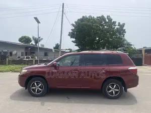 Toyota Highlander Sport 2009 Red
