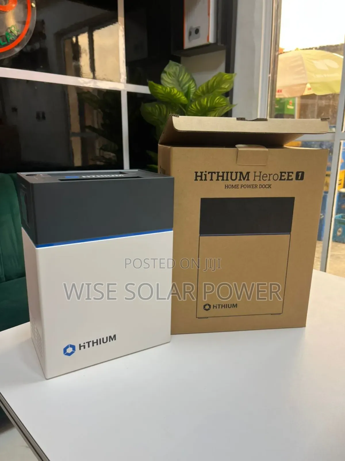 Hithium Home Power Dock