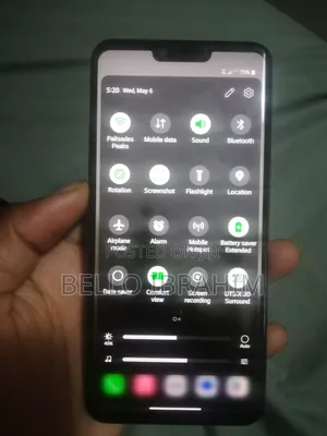 LG G8 Thinq 128 GB Gray