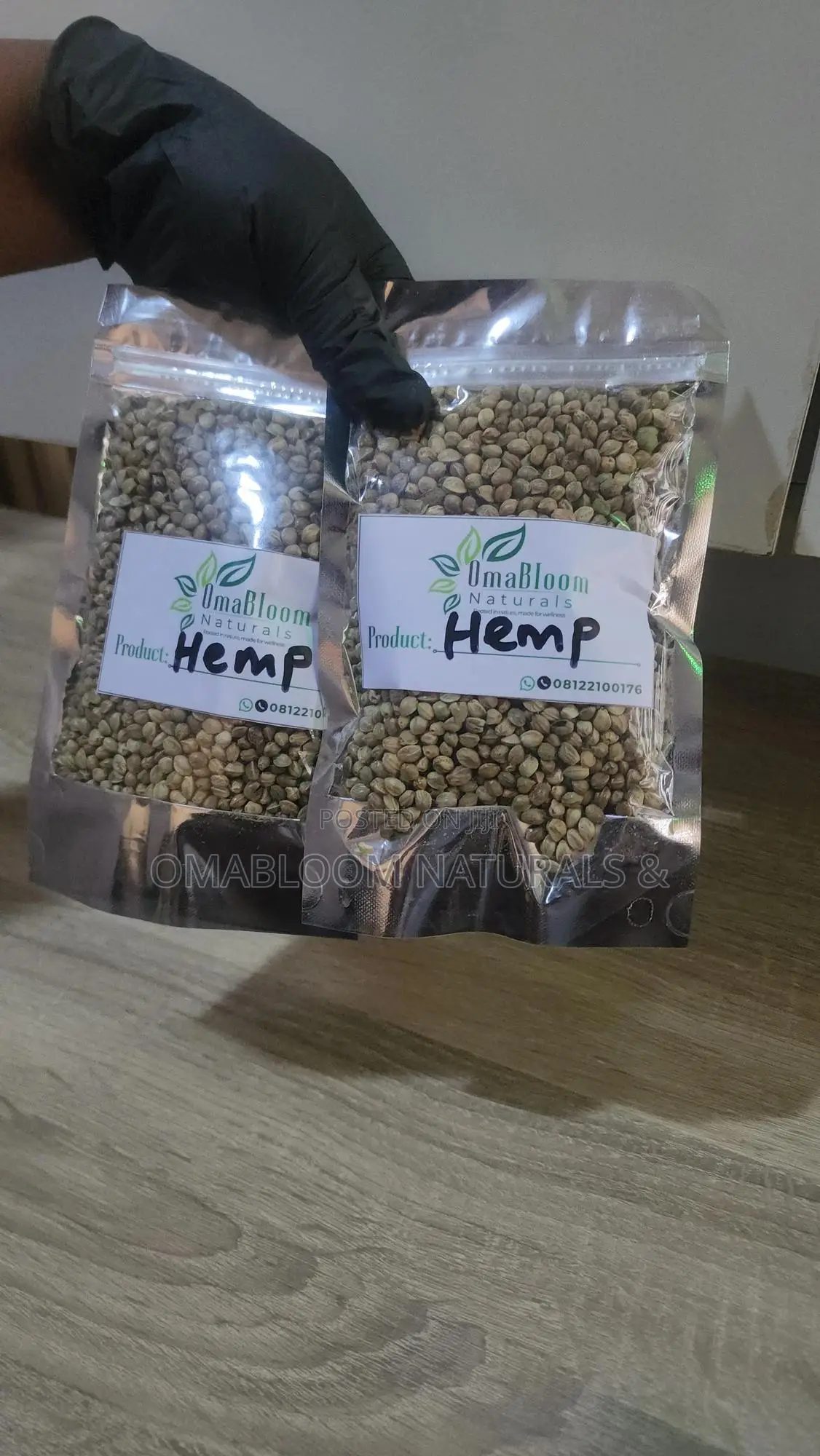 Hemp Seeds