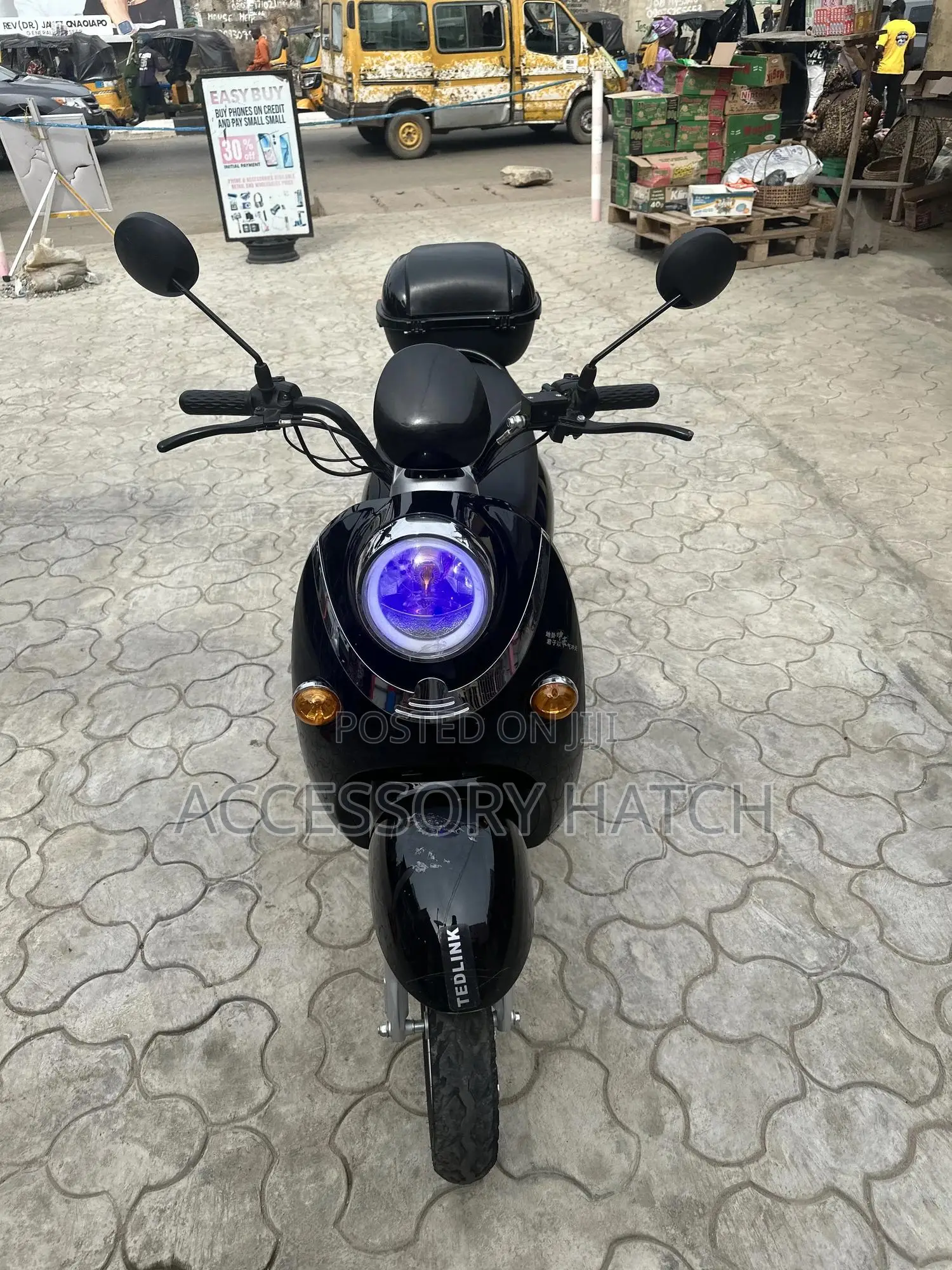 New Motorcycle 2025 Black