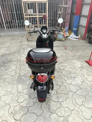 New Motorcycle 2025 Black