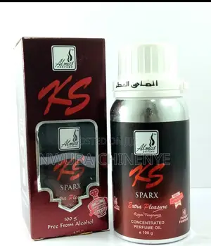 Ks Spark Perfume Oil – Fresh Sweet Long Lasting Unisex Fragrance