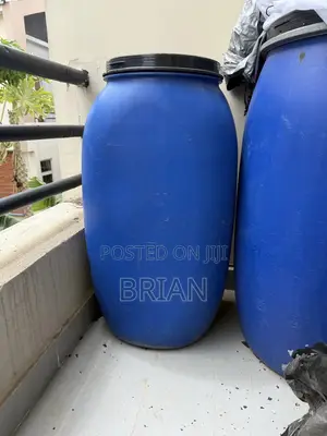 Empty Plastic Drums