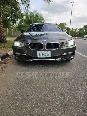 BMW 320i Sedan RWD 2014 Brown