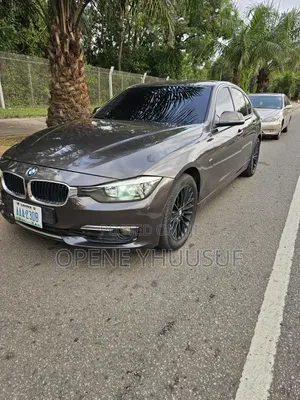BMW 320i Sedan RWD 2014 Brown
