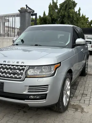 Land Rover Range Rover Vogue 2013 Silver