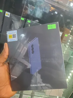 New Samsung Galaxy Z Fold6 1 TB Blue