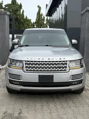 Land Rover Range Rover Vogue 2013 Silver
