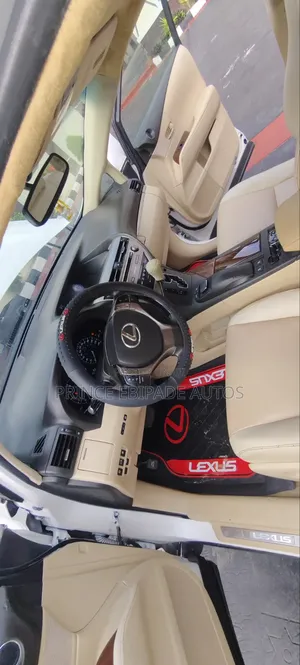 Lexus RX 2016 White