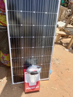 Total Package 200,000 200w Panel, Power Go,And 2.5mm Solar Cable,