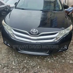 Toyota Venza XLE 2014 Black