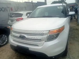 Ford Explorer 2014 White