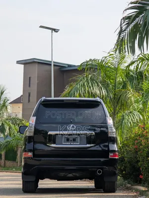 Lexus GX 2015 Black