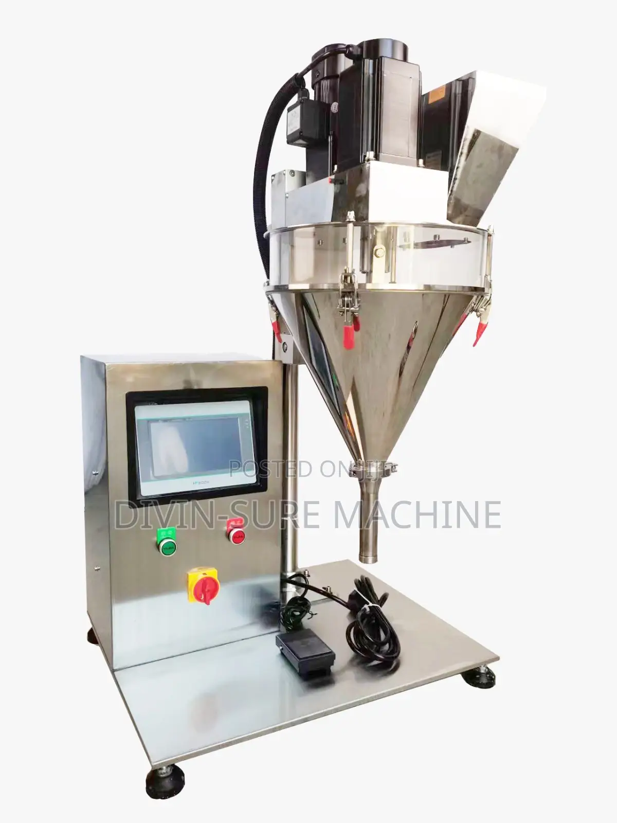 Automatic Powder Filling Machine