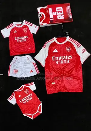 Arsenal Officials Jersey 2025/26 Season
