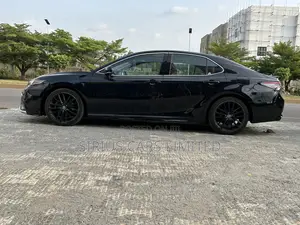 Toyota Camry XSE 2022 Black