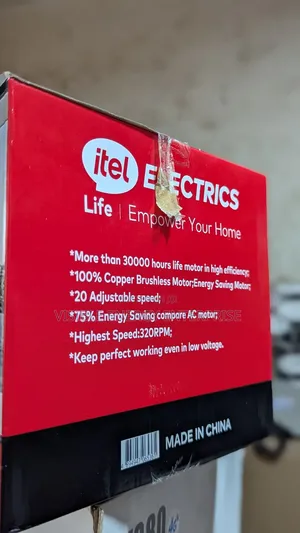 Itel 56-Inch Imperial Ac/Dc Solar Ceiling Fan.