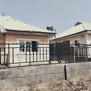 4bdrm Bungalow in Lugbe District. for sale