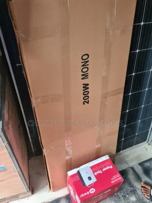 Itel Power Tank With 2pics of 200watts Panel