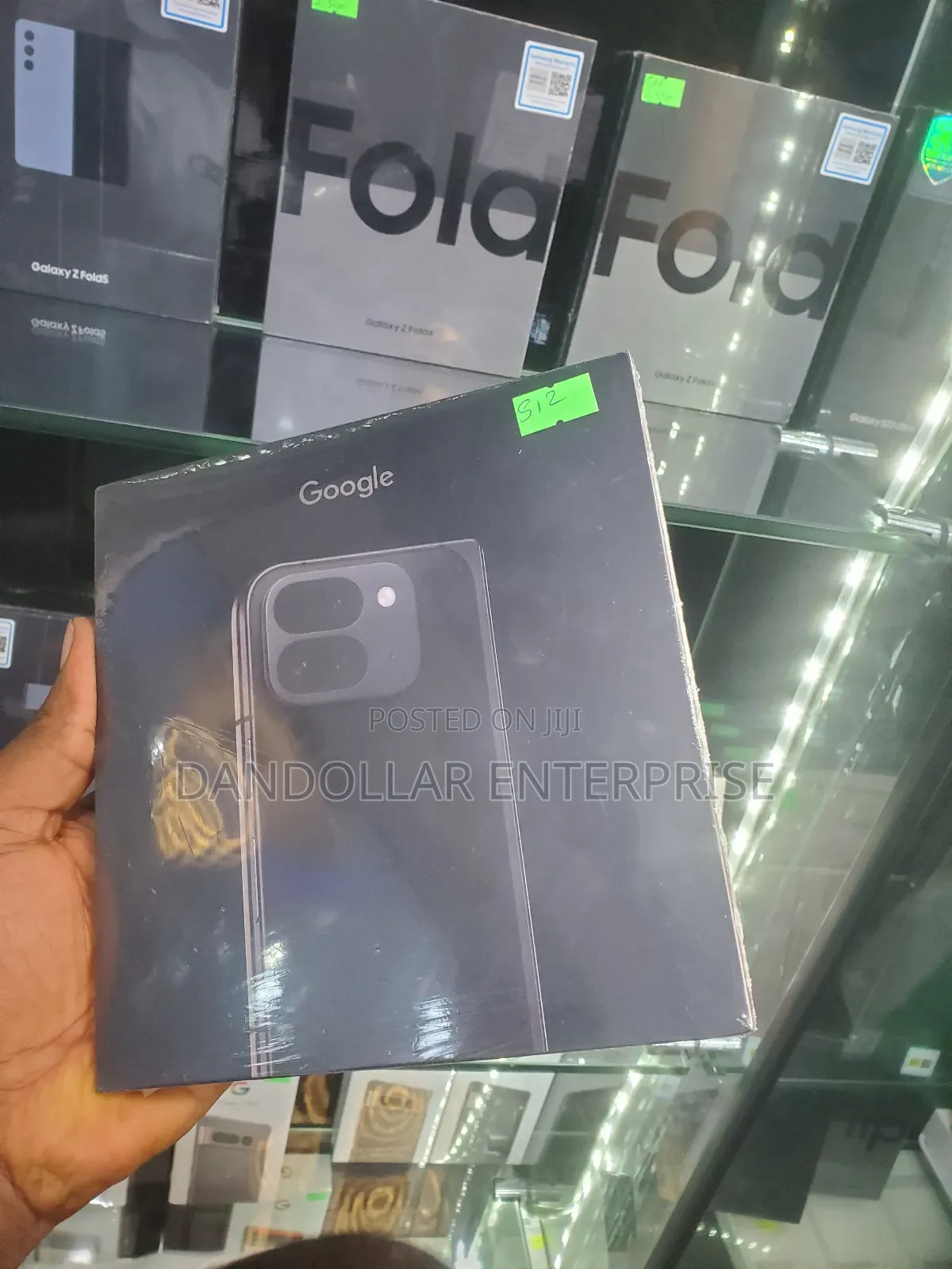 New Google Pixel 9 Pro Fold 512 GB Black