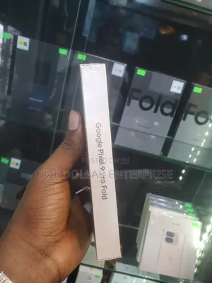 New Google Pixel 9 Pro Fold 512 GB Black