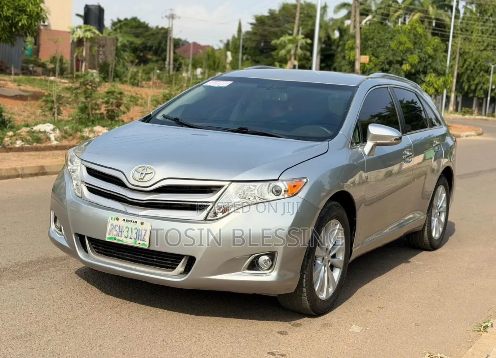 Toyota Venza 2015 Silver
