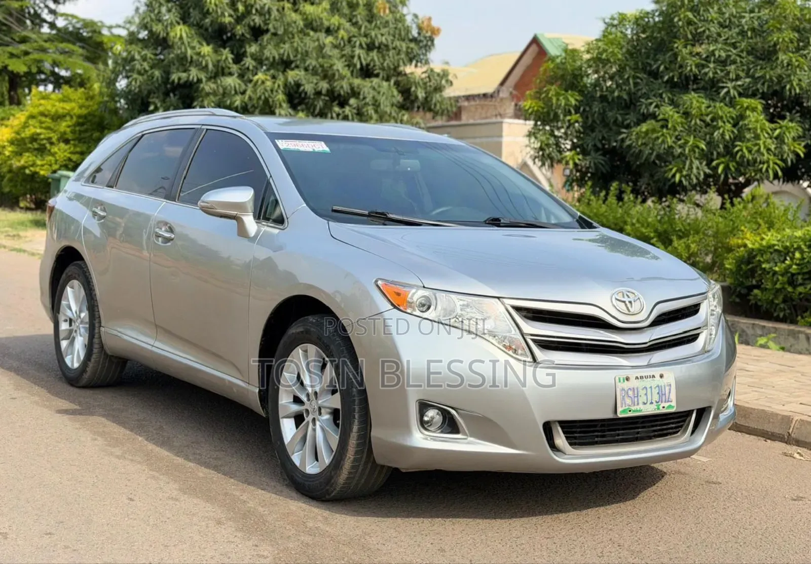 Toyota Venza 2015 Silver