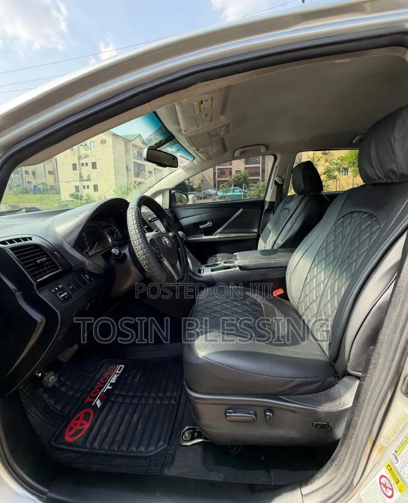 Toyota Venza 2015 Silver