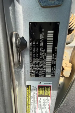 Toyota Venza 2015 Silver