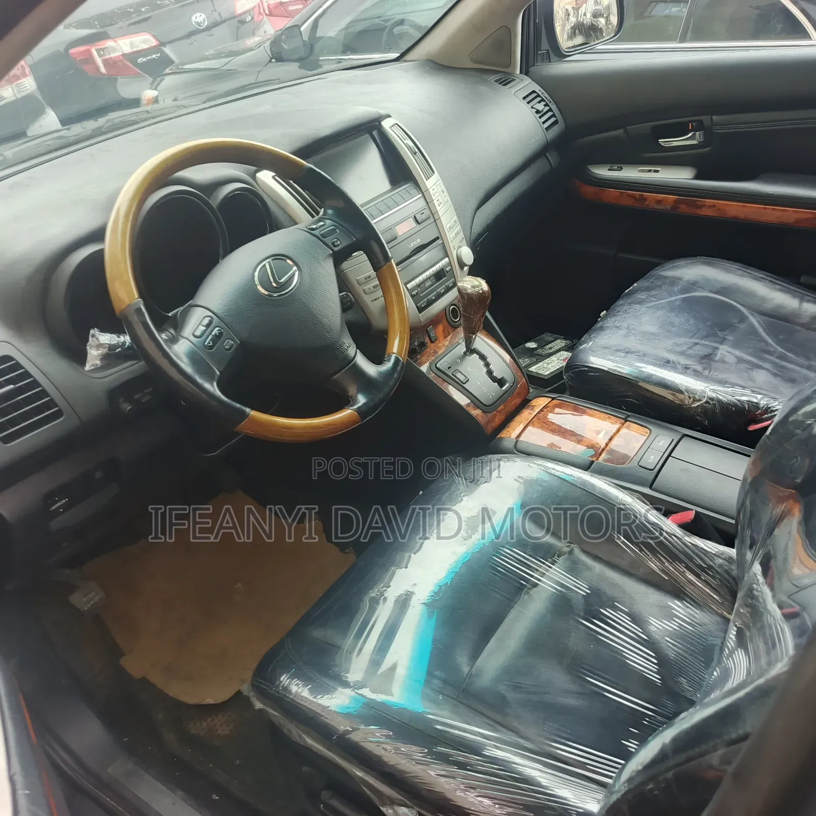 Lexus RX 350 2008 Gray