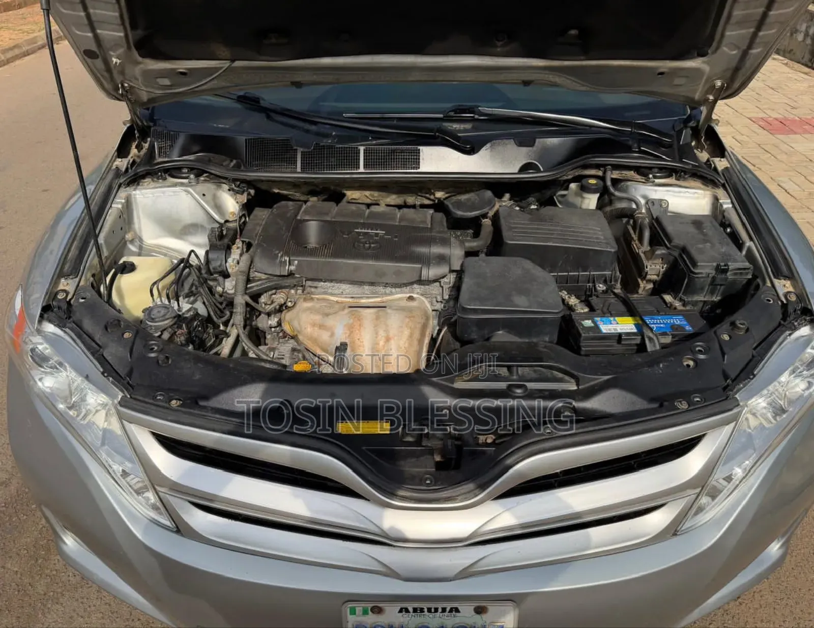 Toyota Venza 2015 Silver