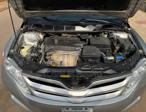 Toyota Venza 2015 Silver
