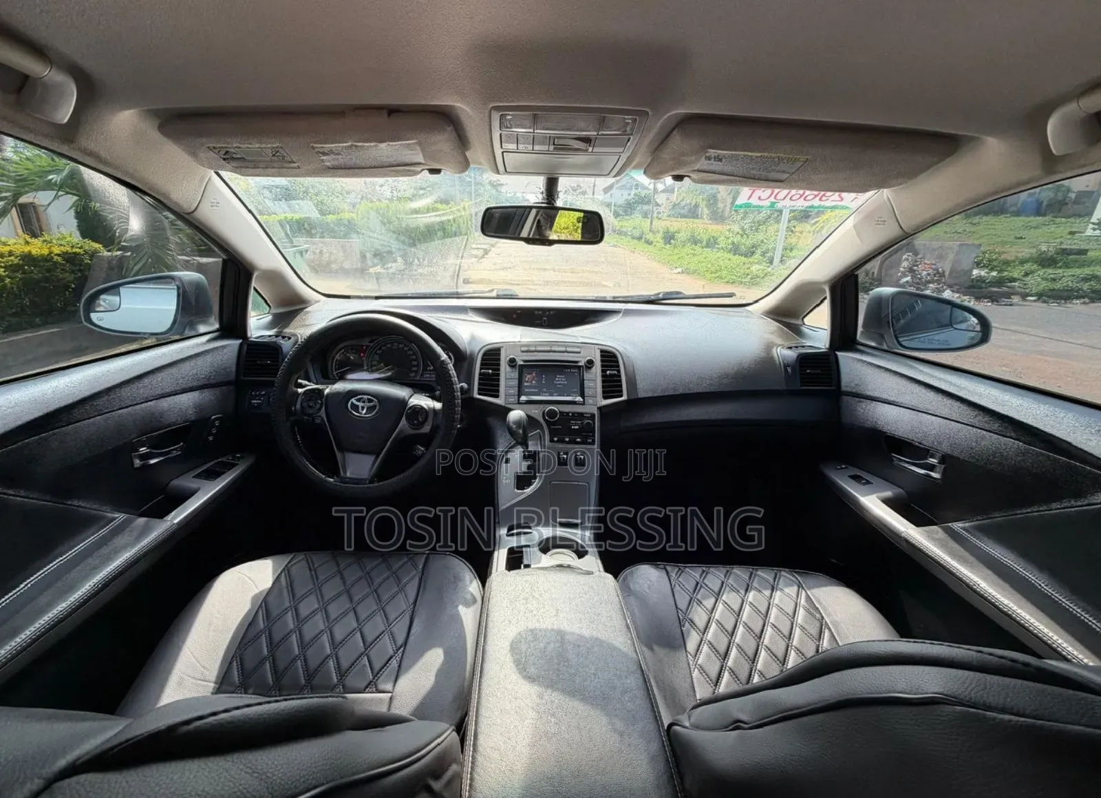 Toyota Venza 2015 Silver