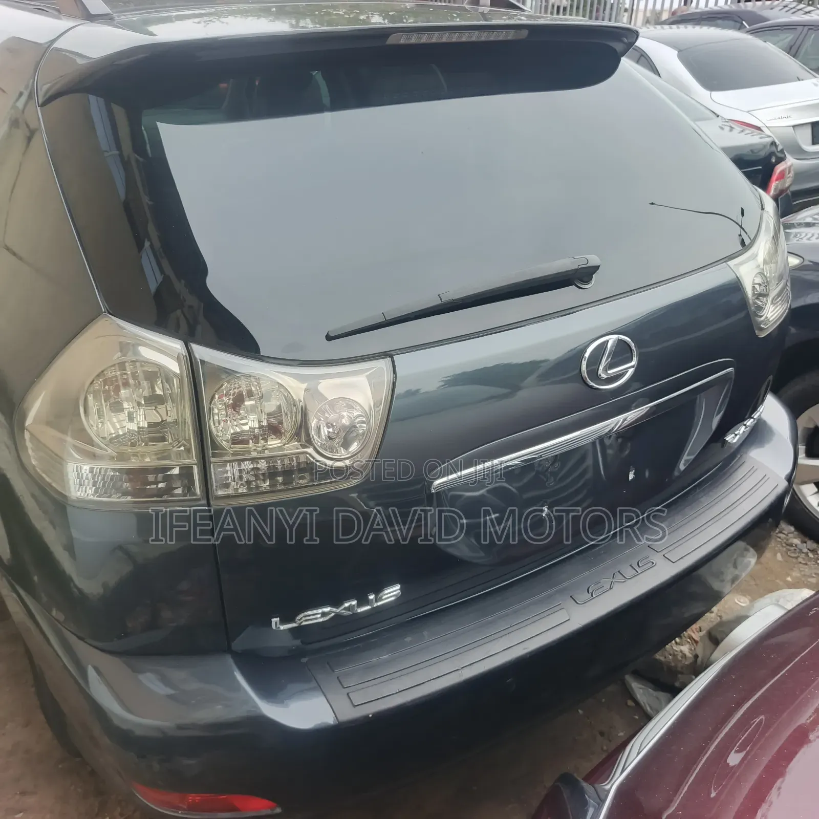 Lexus RX 350 2008 Gray
