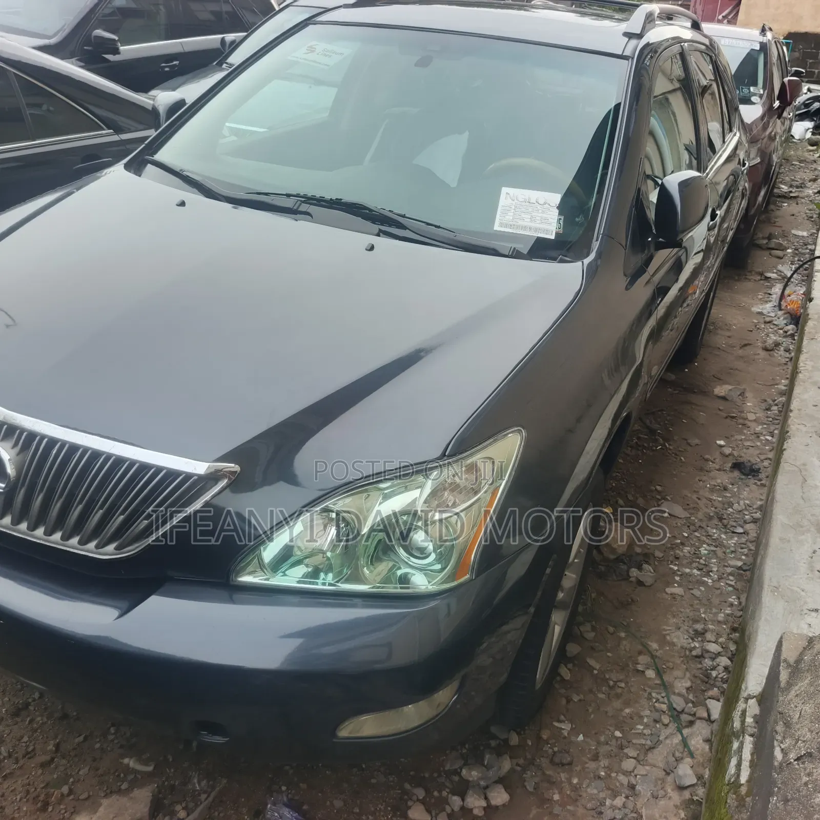 Lexus RX 350 2008 Gray