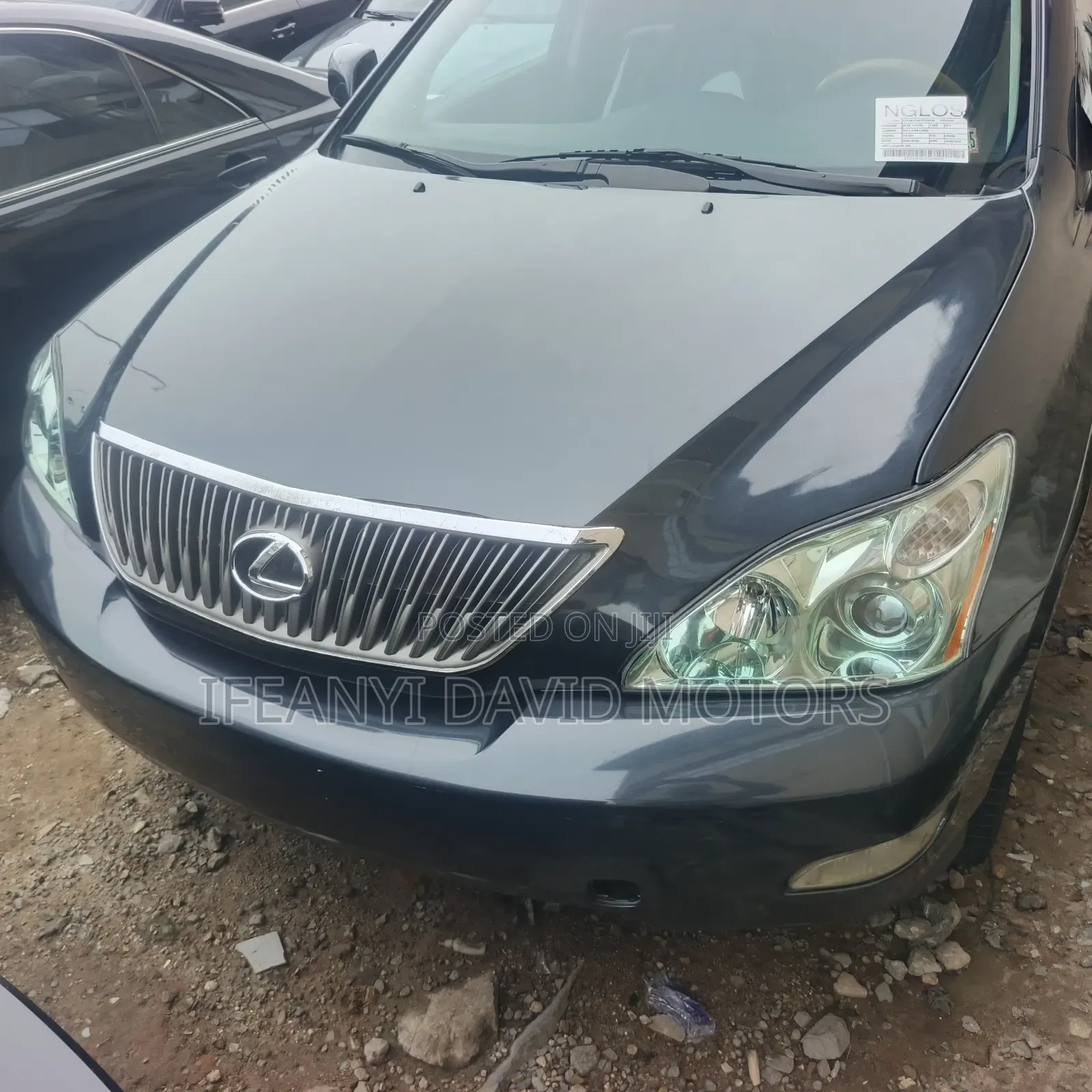 Lexus RX 350 2008 Gray