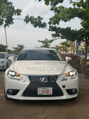 Lexus IS 250 4WD 2014 White