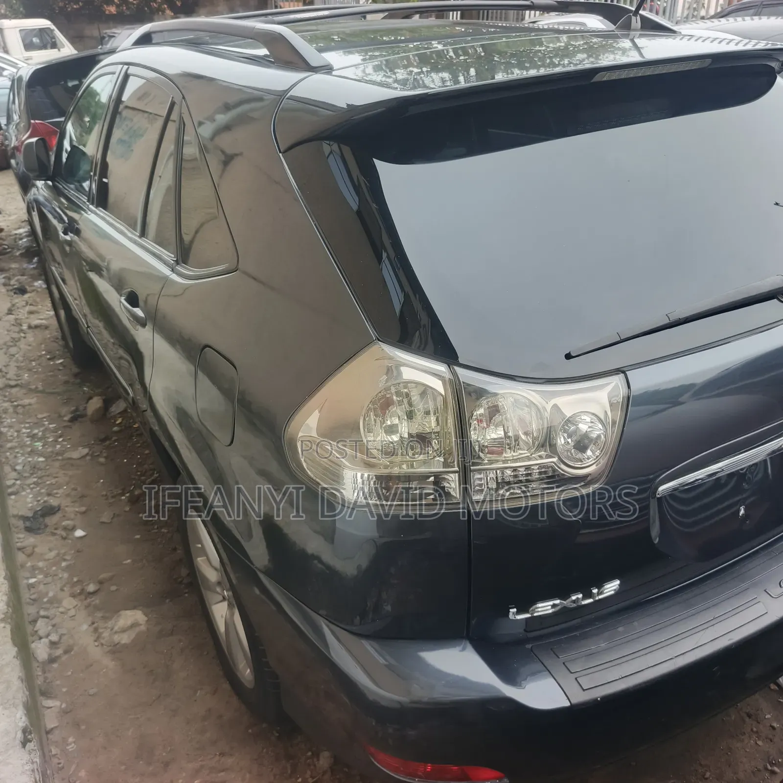 Lexus RX 350 2008 Gray